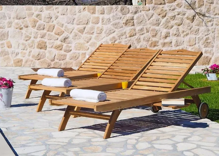 Antonija - Four-bedroom With Terrace And Private Pool Villa